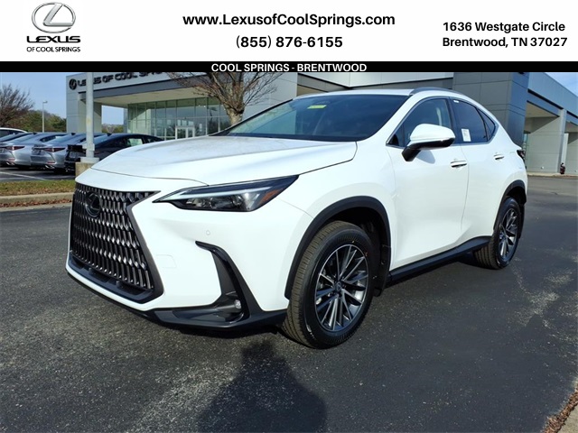 2026 Lexus NX 350's photo