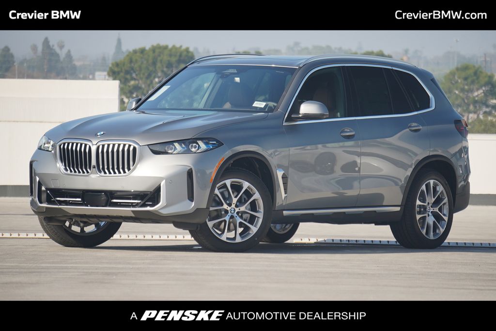 2026 BMW X5 40i's photo