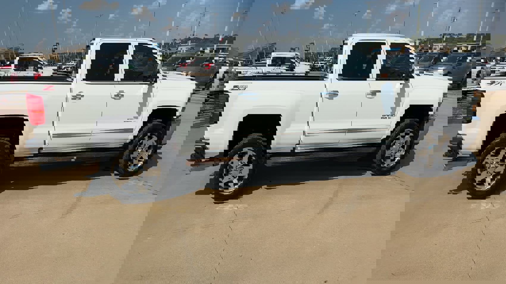 2018 Chevrolet Silverado 2500HD LTZ photo 8