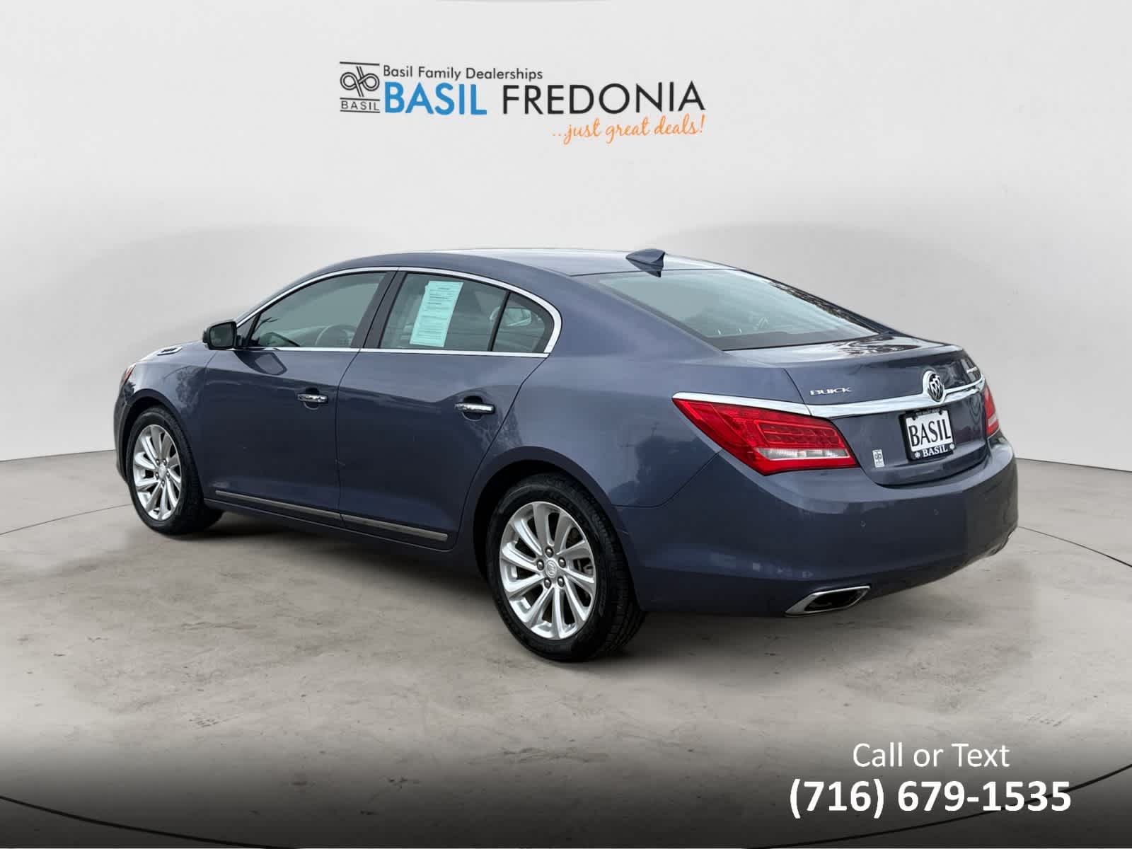 2015 Buick LaCrosse Leather photo 3