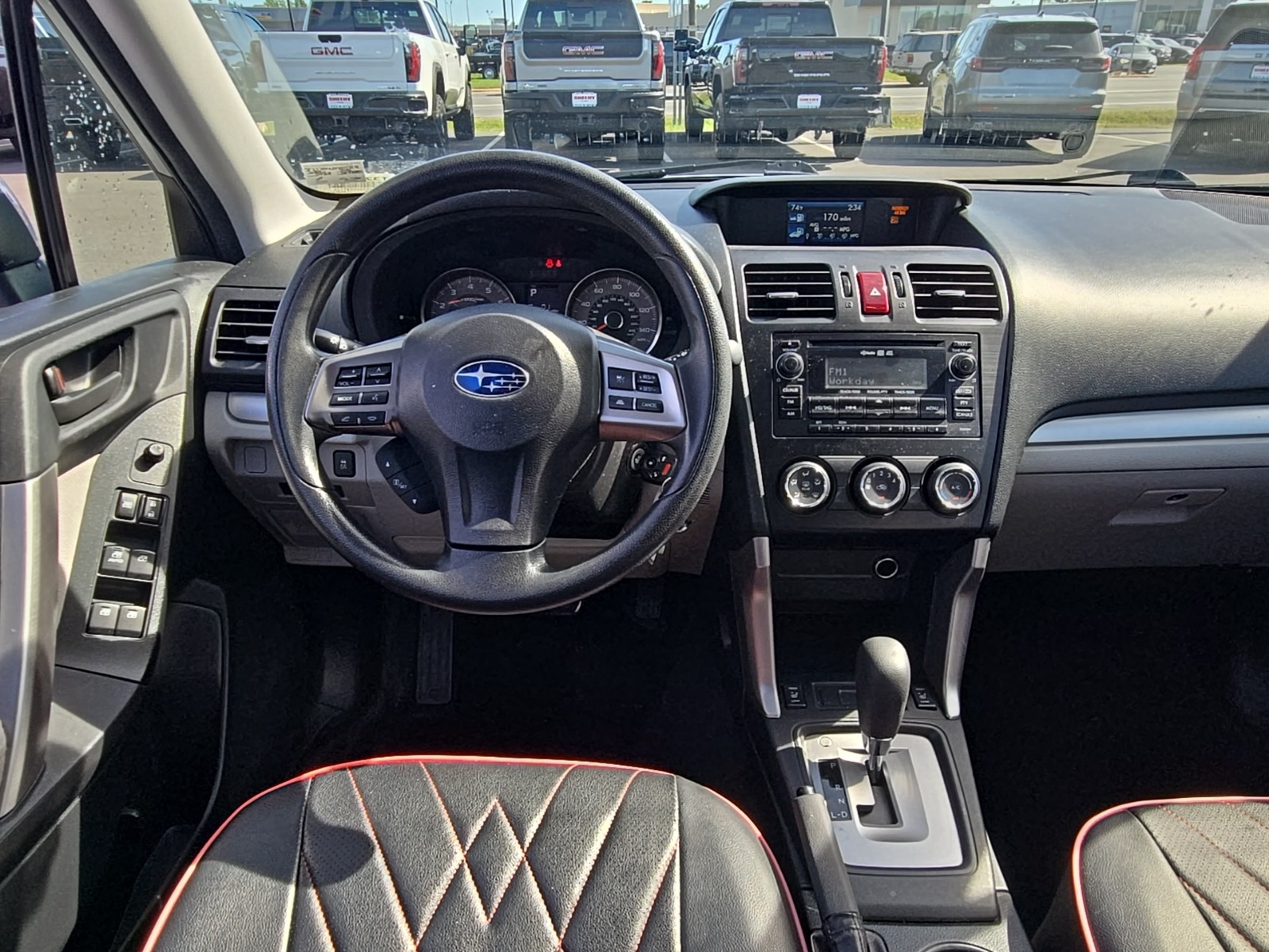 2015 Subaru Forester 2.5i Premium photo 3