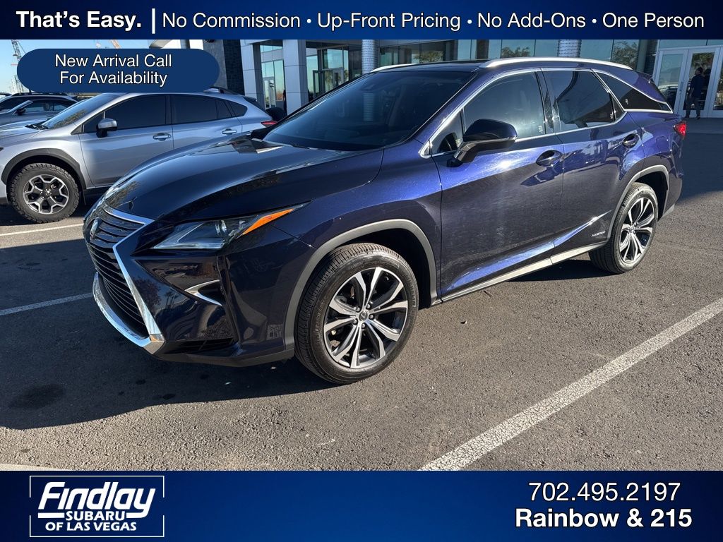 2018 Lexus RX 450hL's photo