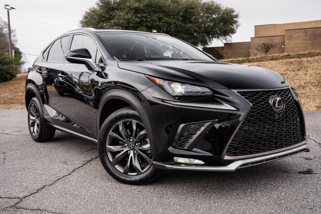 2019 Lexus NX 300 F SPORT's photo