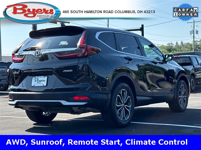2020 Honda CR-V EX-L photo 3