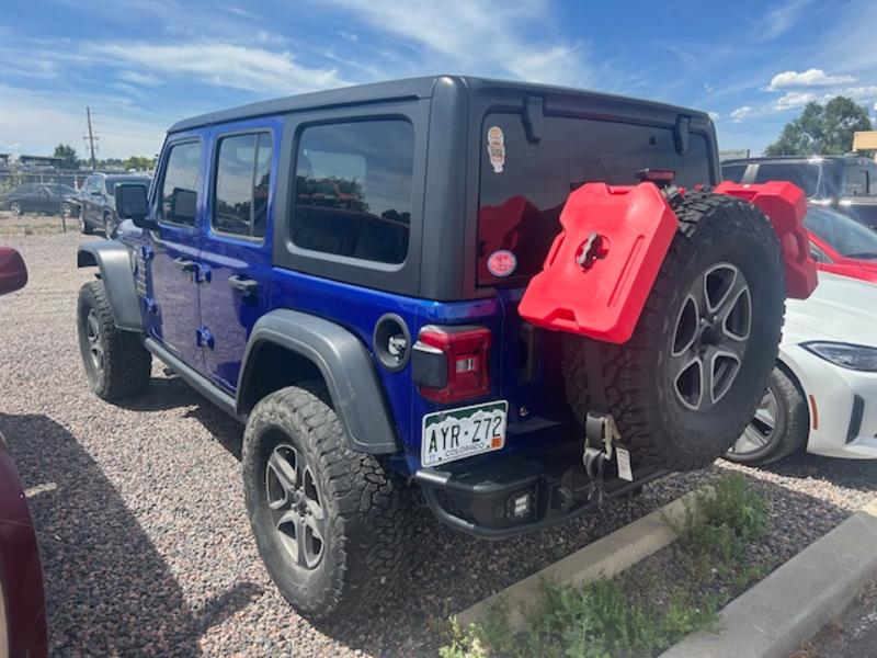 2019 Jeep Wrangler Sport S photo 3