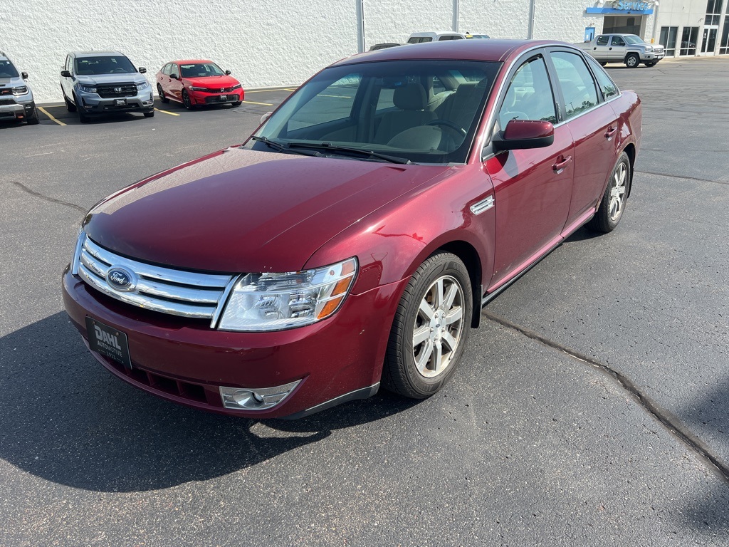 2008 Ford Taurus SEL photo 8