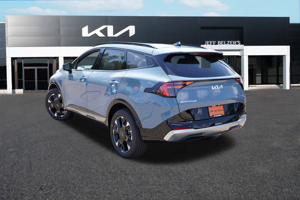 2026 Kia Sportage Hybrid SX Prestige photo 4