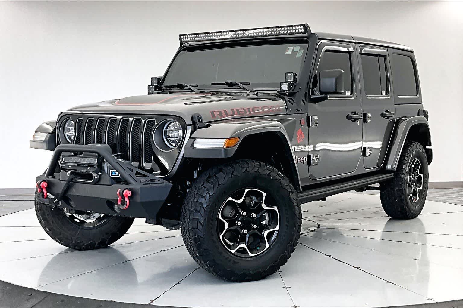 2020 Jeep Wrangler Unlimited Rubicon Recon
