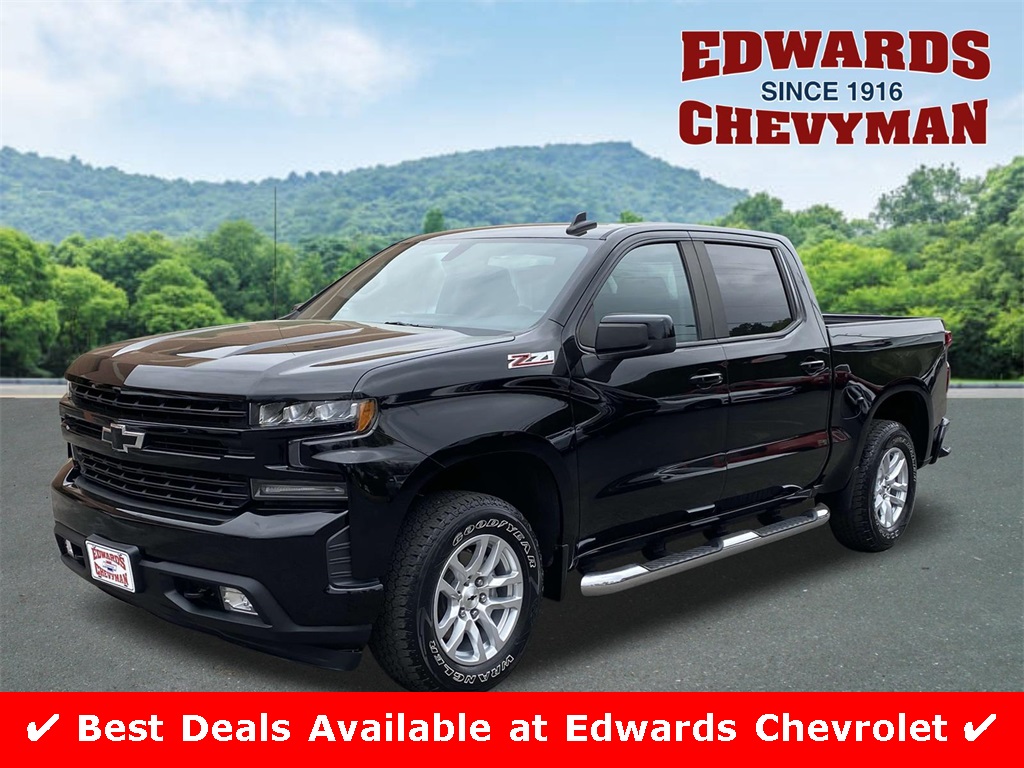 PreOwned 2019 Chevrolet Silverado 1500 RST 4D Crew Cab in Birmingham 