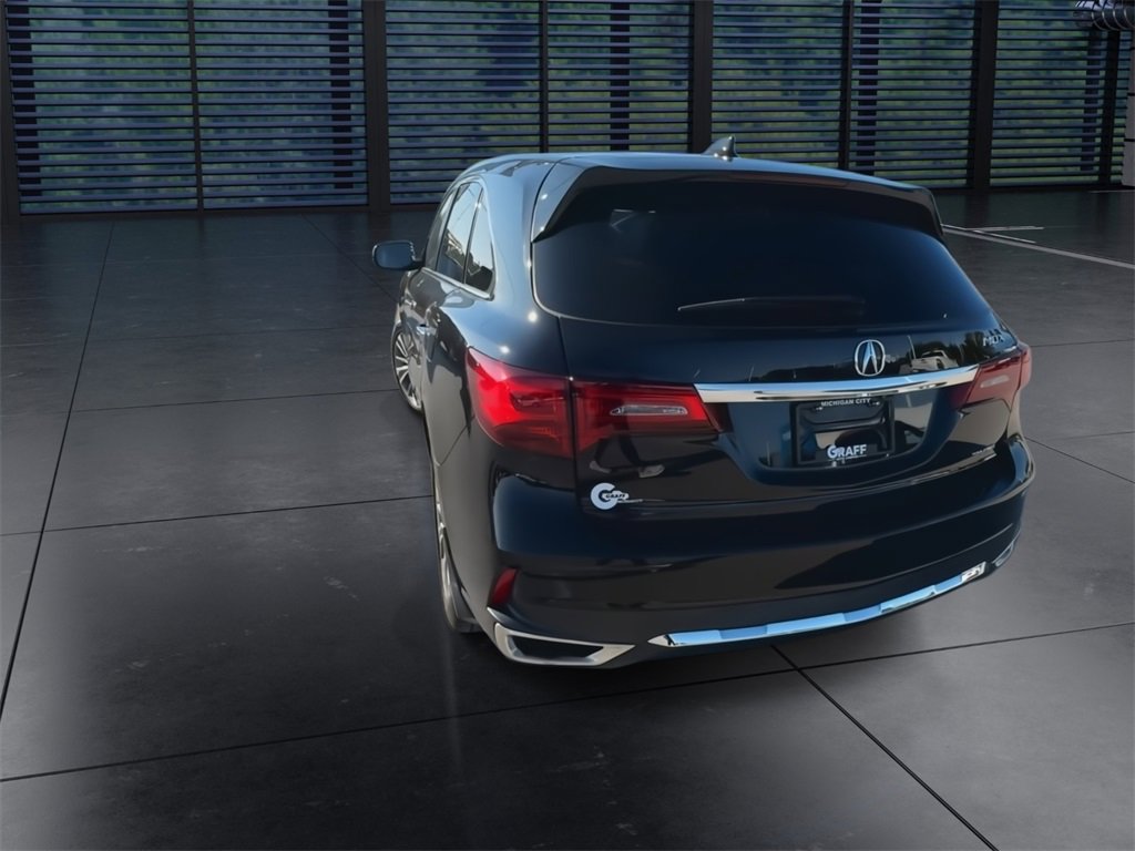 2017 Acura MDX Technology Entertainment photo 7