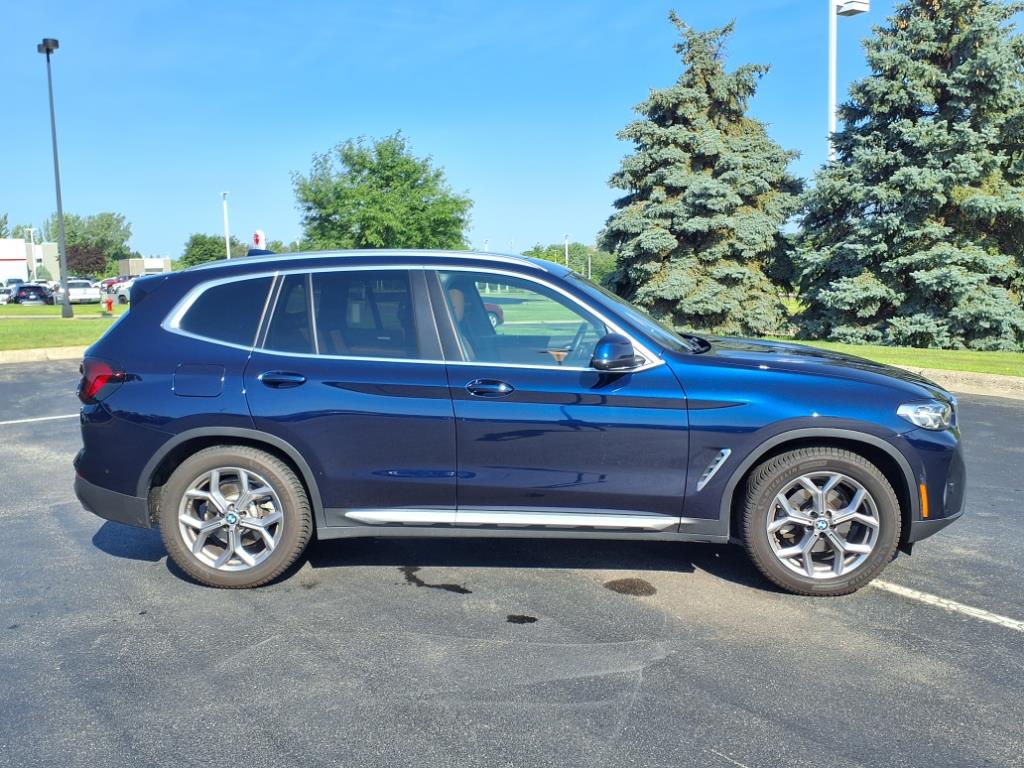 Used 2023 BMW X3 30i with VIN 5UX53DP05P9P27536 for sale in Burnsville, Minnesota