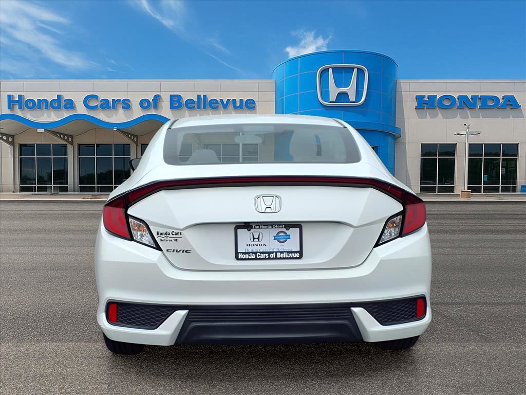 2018 Honda Civic LX photo 4