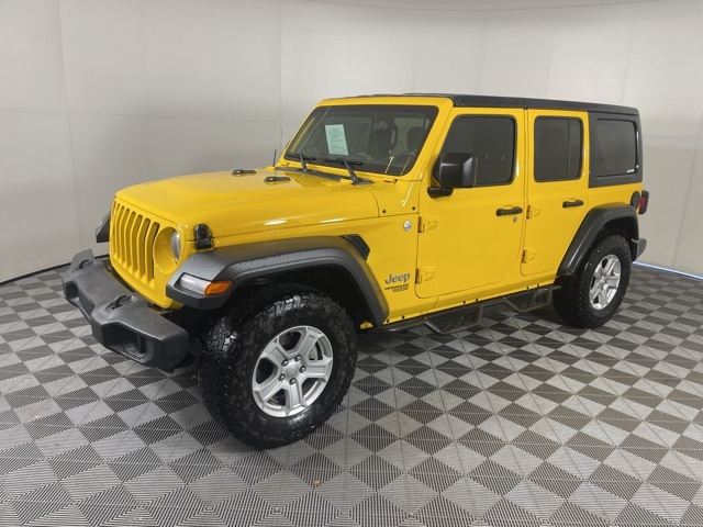 2020 Jeep Wrangler Unlimited Sport S photo 3