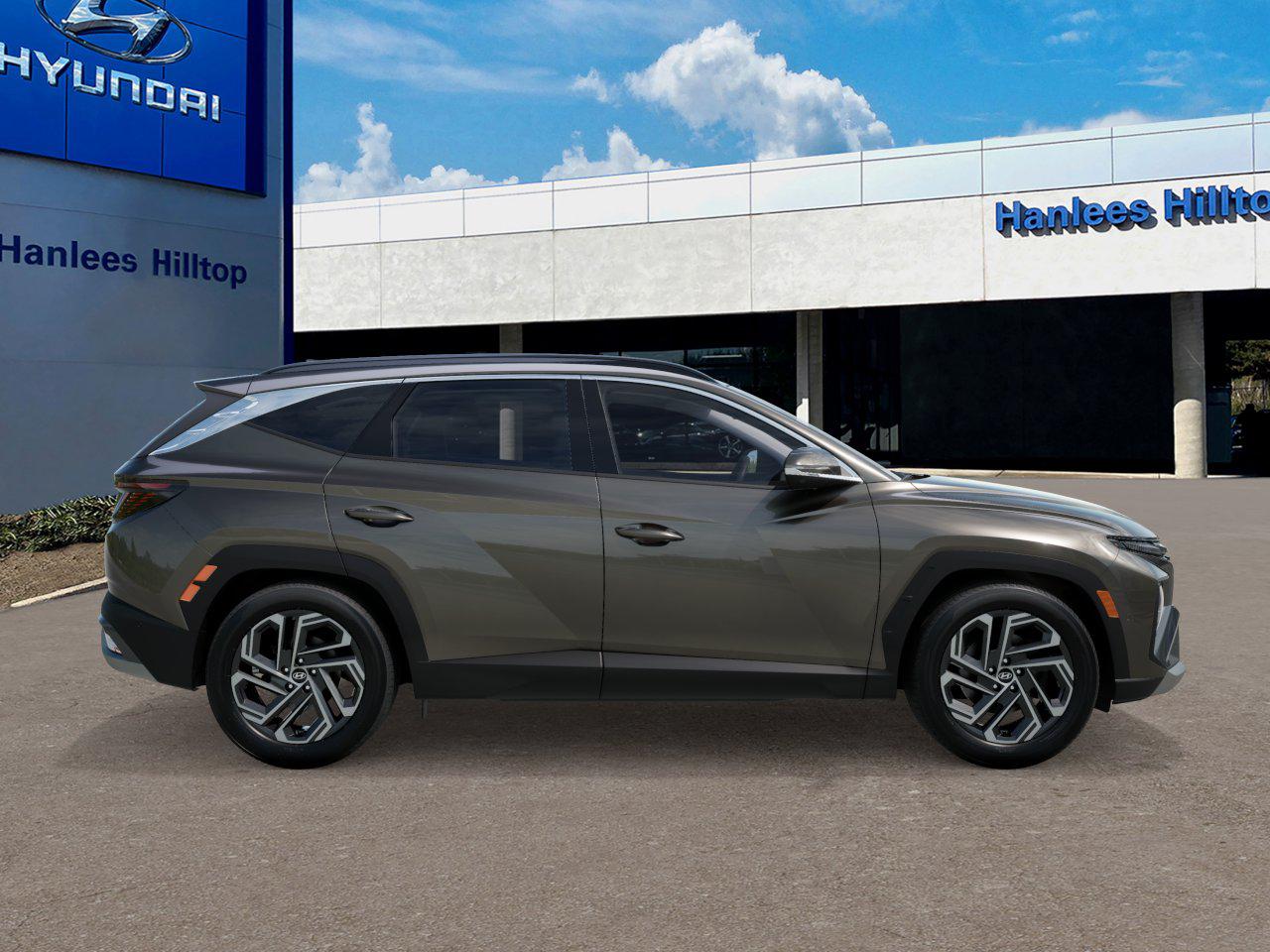 2026 Hyundai Tucson Hybrid Limited photo 2