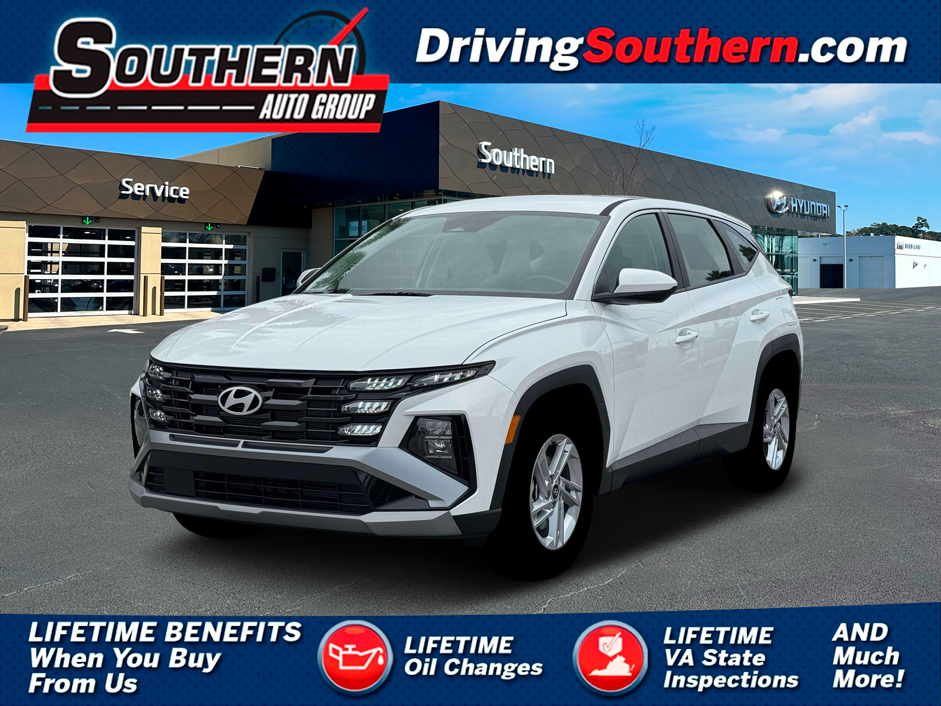 2026 Hyundai Tucson SE's photo