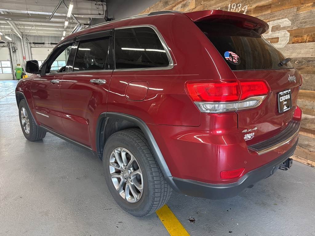 2014 Jeep Grand Cherokee Limited photo 10