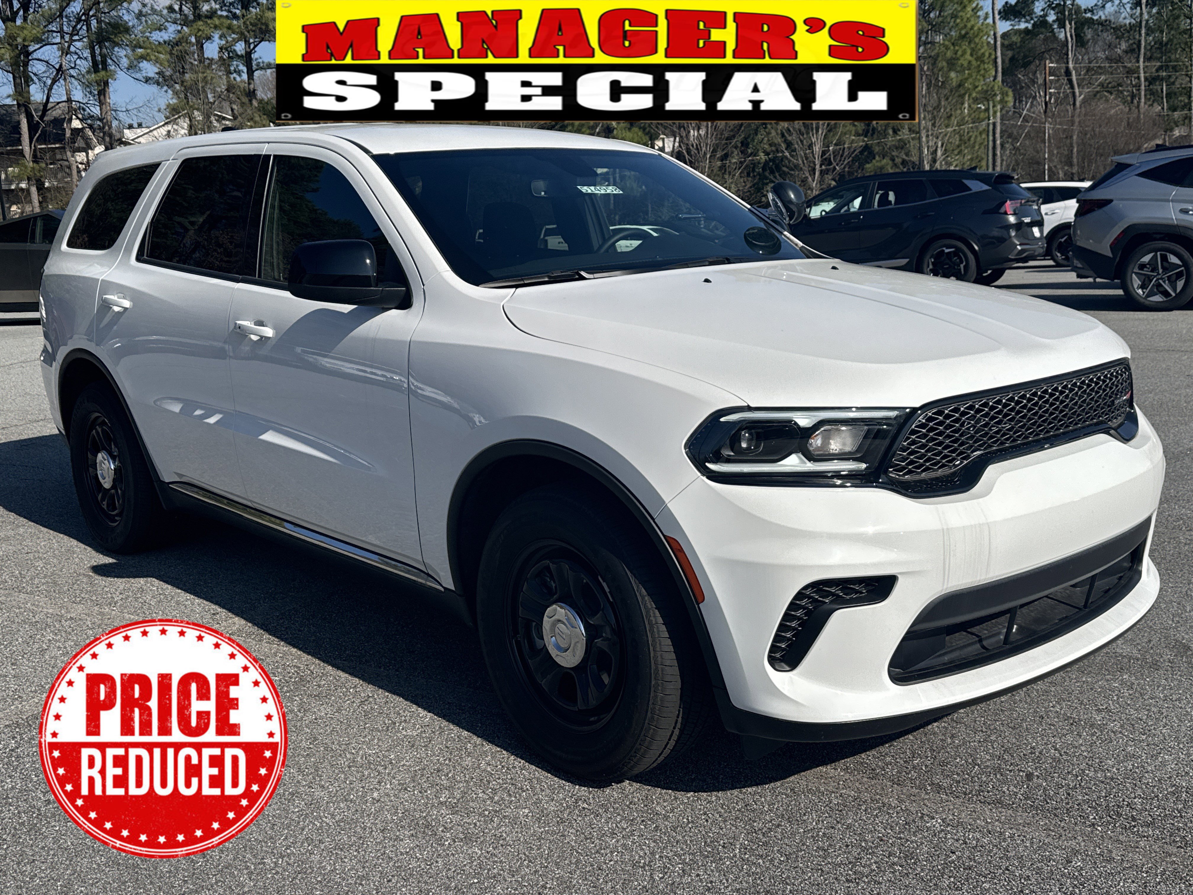 2025 Dodge Durango Police's photo