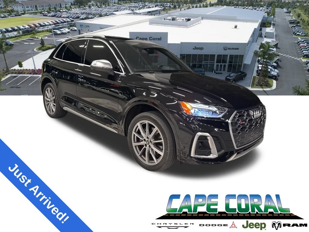 2022 Audi SQ5 Premium Plus