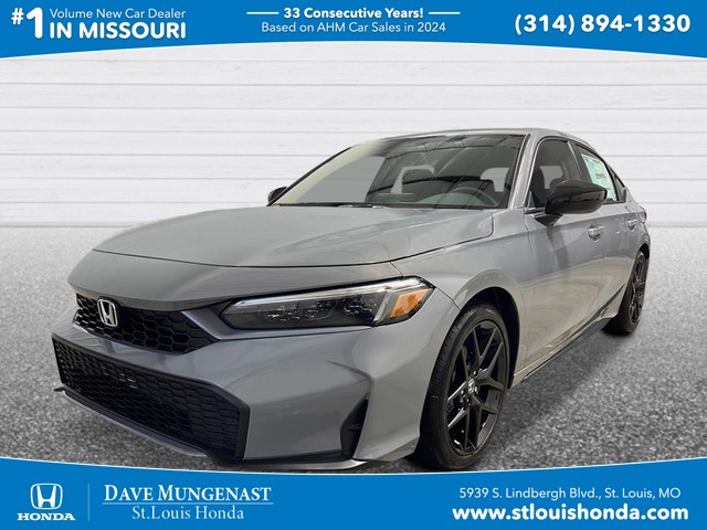 2026 Honda Civic Hatchback Sport's photo