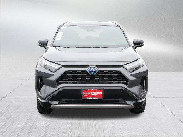 Certified 2024 Toyota RAV4 XSE with VIN 2T3E6RFV6RW057551 for sale in Brooklyn Center, Minnesota
