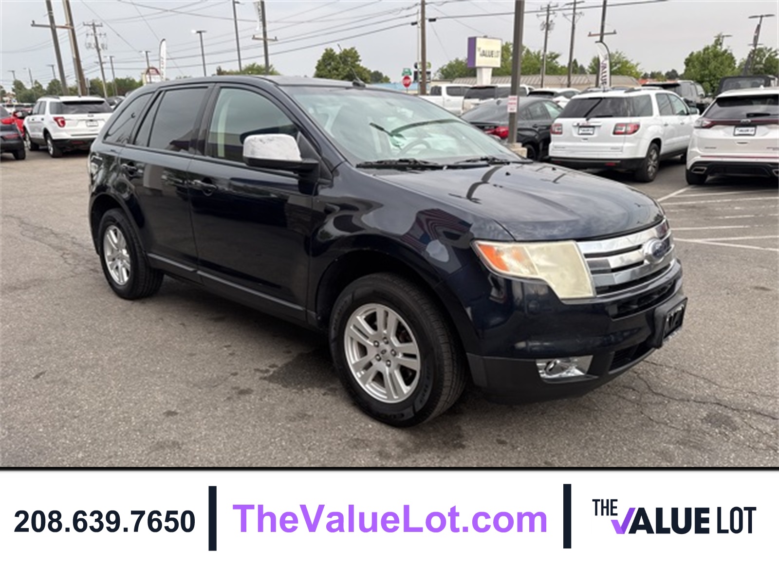 2008 Ford Edge SEL photo 2