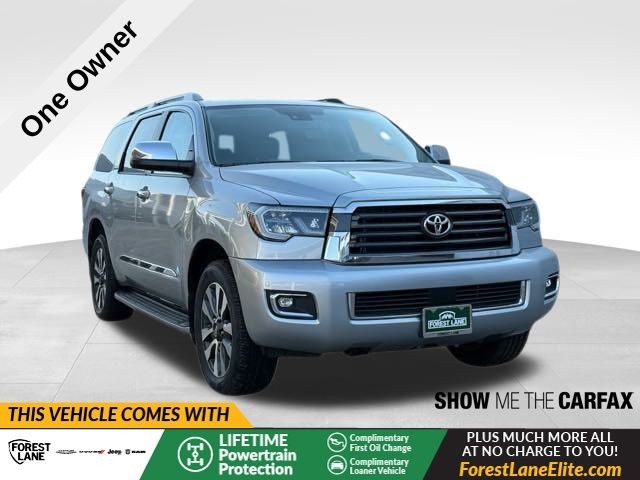 Pre-Owned 2022 Toyota Sequoia Limited 4D Sport Utility in Dallas # ...