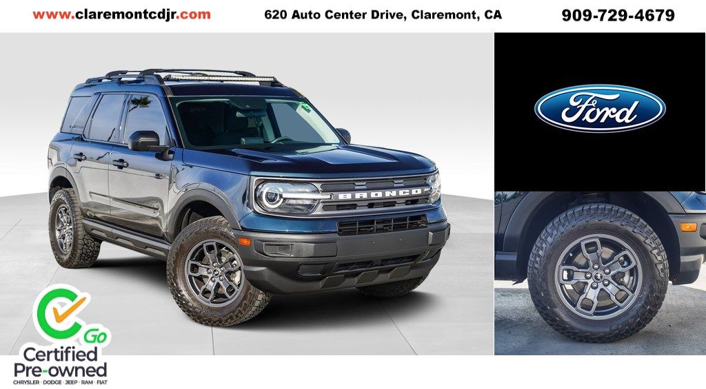 2022 Ford Bronco Sport Big Bend