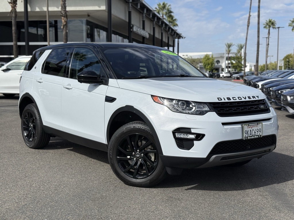 2018 Land Rover Discovery Sport