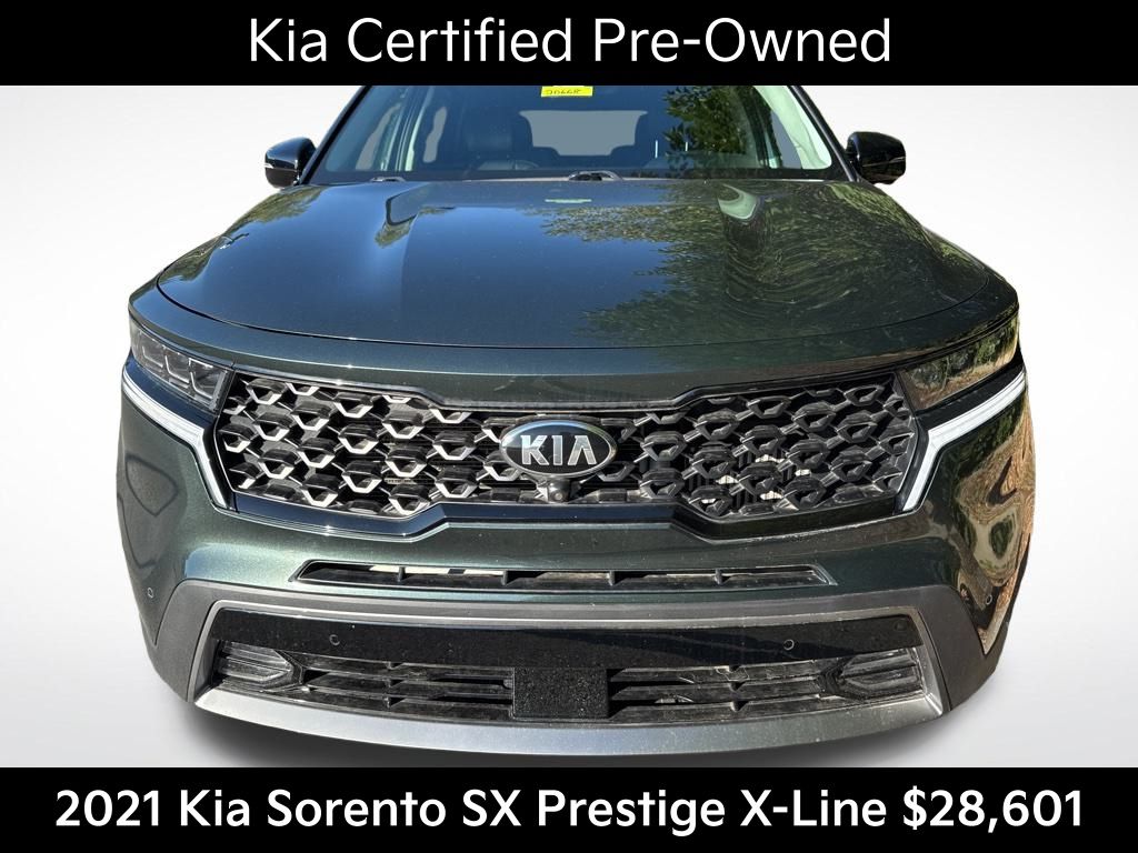 2021 Kia Sorento SX Prestige X-Line photo 7