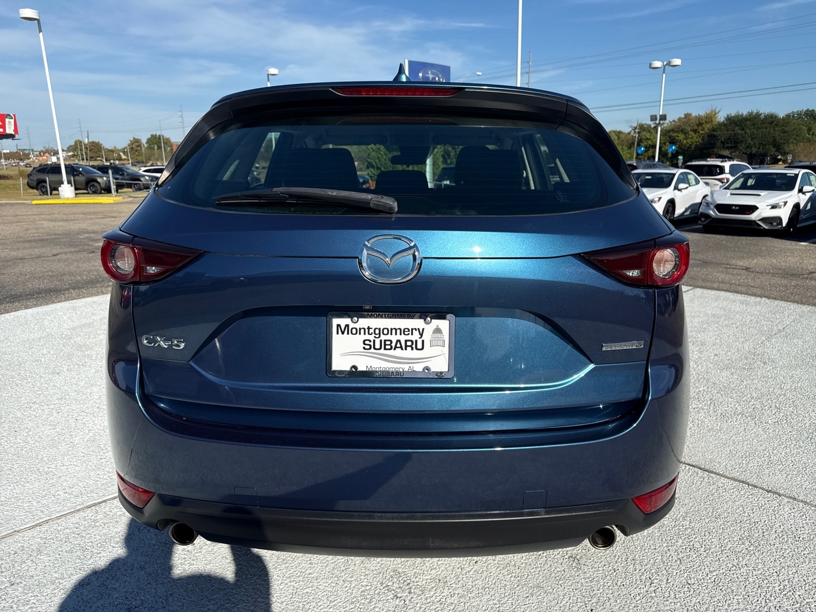 2020 Mazda CX-5 Sport photo 4