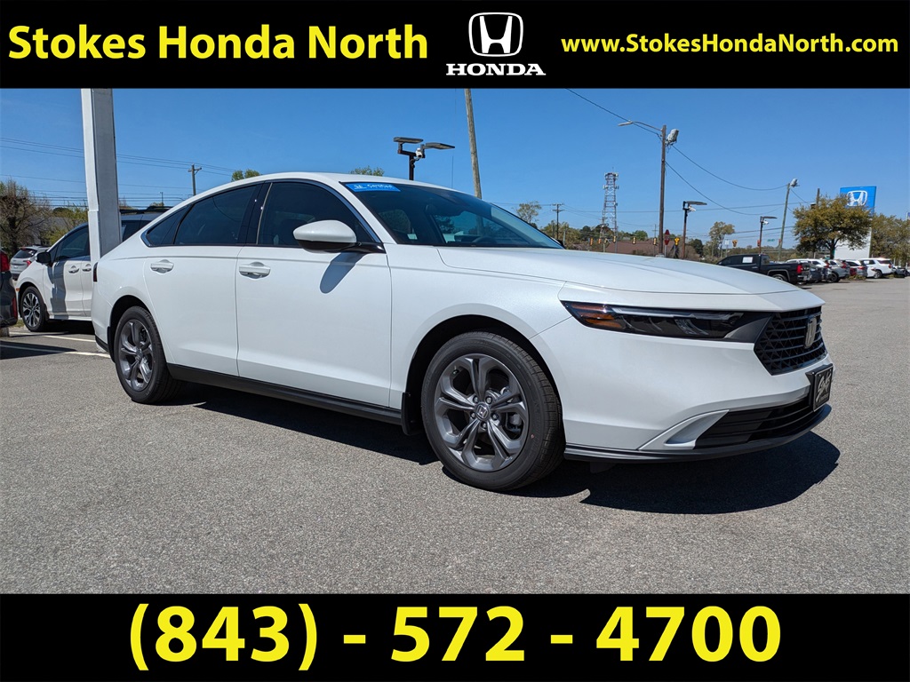 2024 Honda Accord EX photo 2