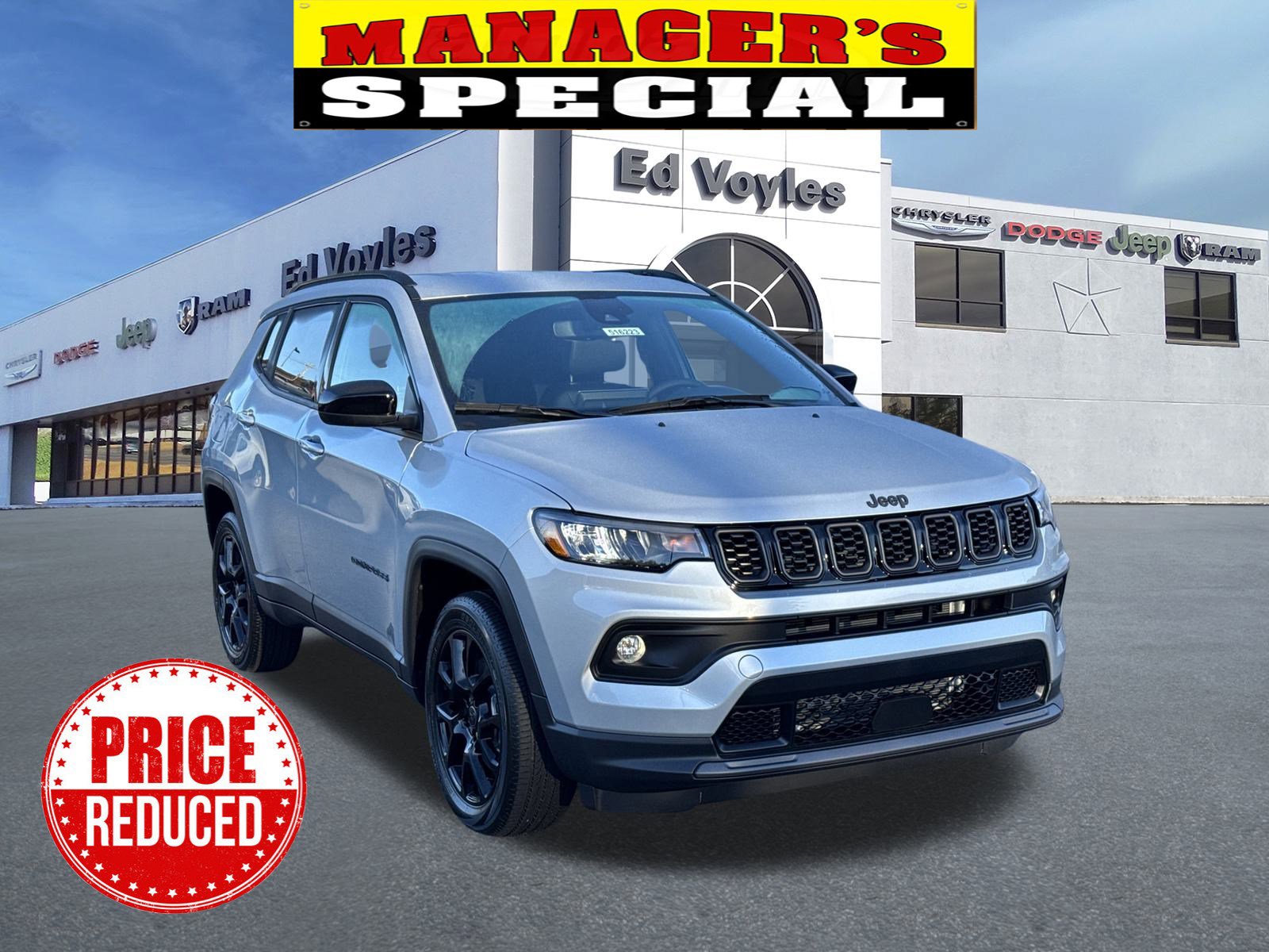 2026 Jeep Compass Altitude's photo