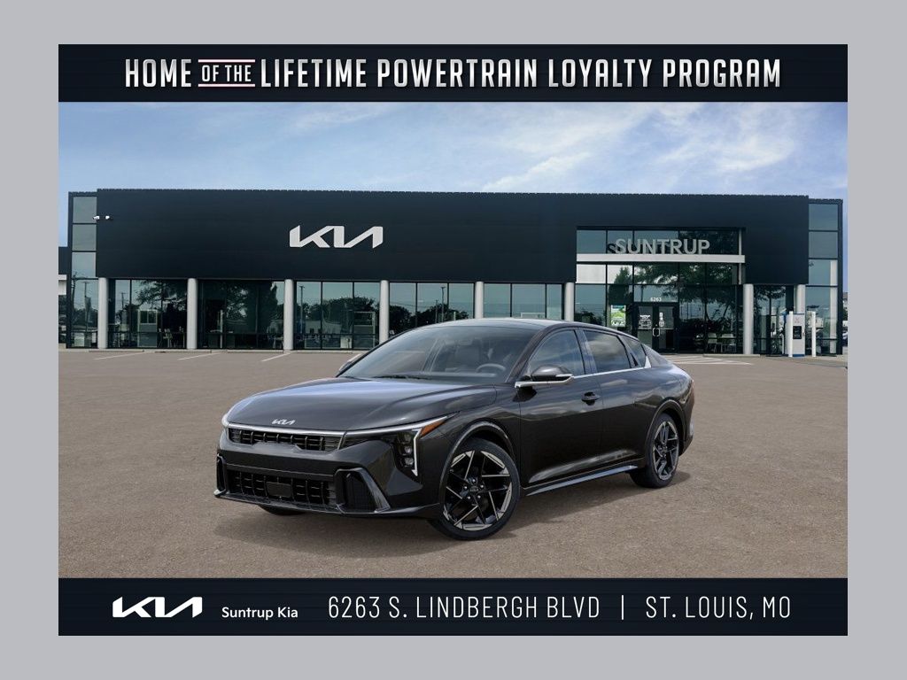 2025 Kia K4 GT-Line's photo