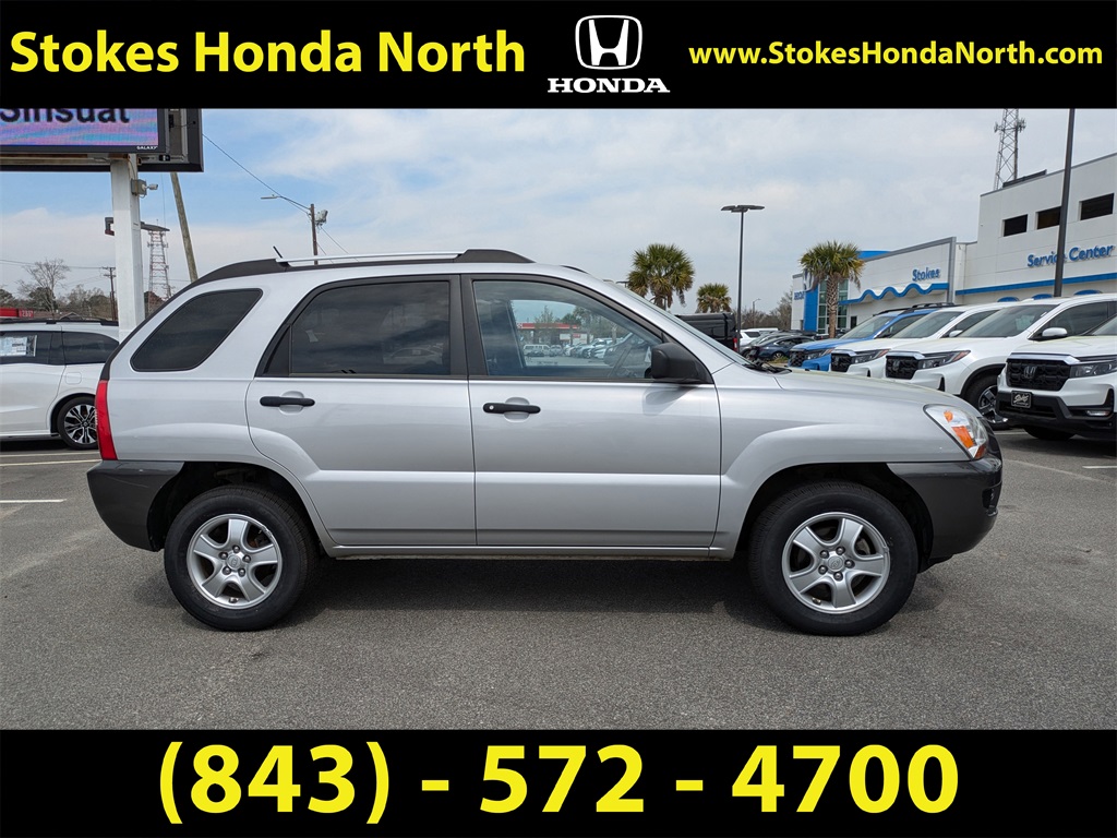 2008 Kia Sportage LX photo 2
