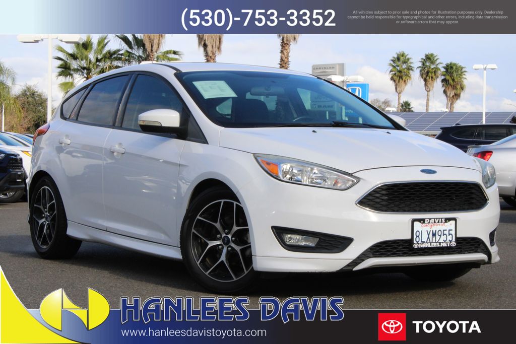 2016 Ford Focus SE