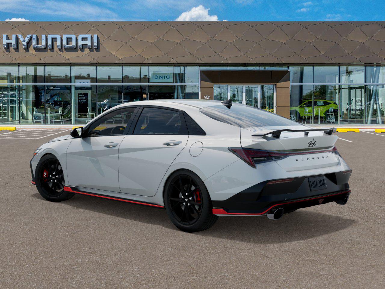 2025 Hyundai Elantra N Base photo 5
