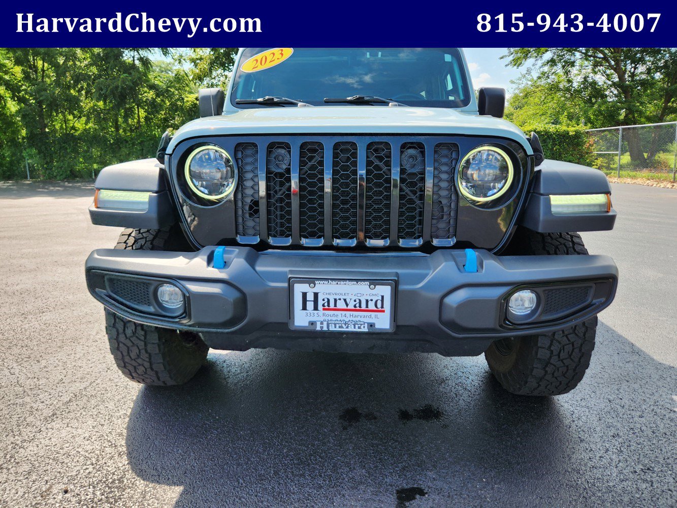 2023 Jeep Wrangler 4xe Willys photo 36