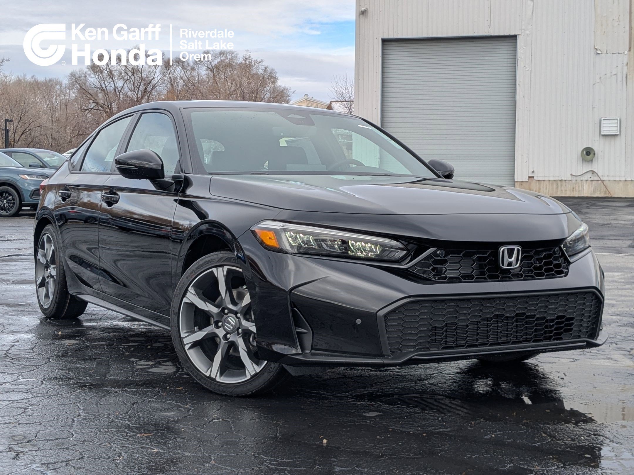 2026 Honda Civic Hatchback Sport Touring's photo