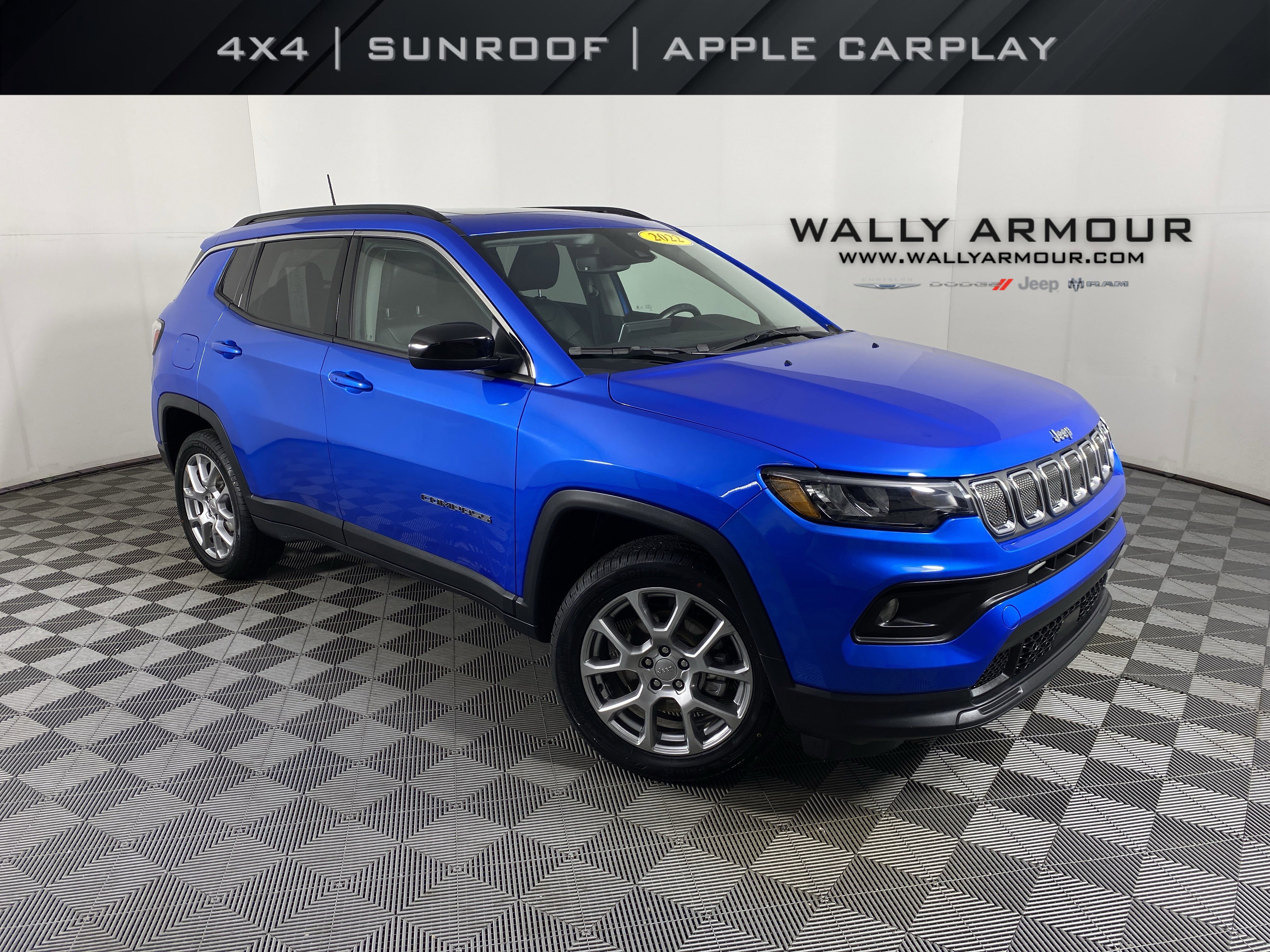 2022 Jeep Compass Latitude Lux