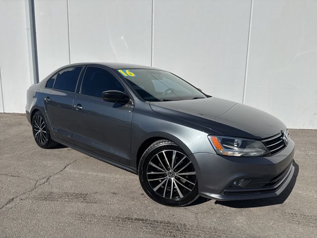 Used 2016 Volkswagen Jetta Sport with VIN 3VWD17AJXGM338072 for sale in Kansas City