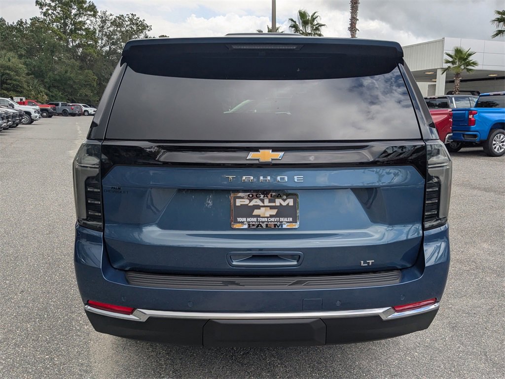 2026 Chevrolet Tahoe LT photo 4