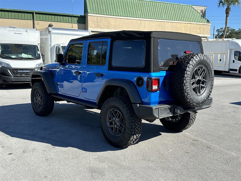 2024 Jeep Wrangler Sport photo 7