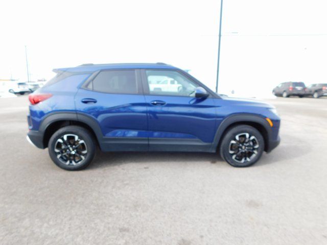 Used 2023 Chevrolet TrailBlazer LT with VIN KL79MPS21PB053367 for sale in Richmond, IN