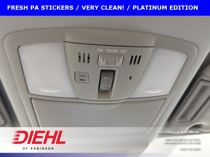 2018 Nissan Armada Platinum photo 32