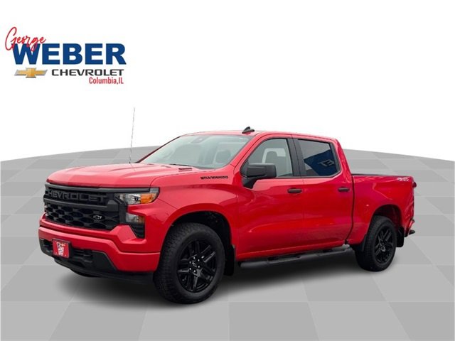 2026 Chevrolet Silverado 1500 Custom's photo