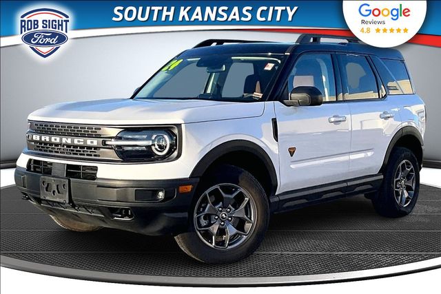 2024 Ford Bronco Sport Badlands's photo