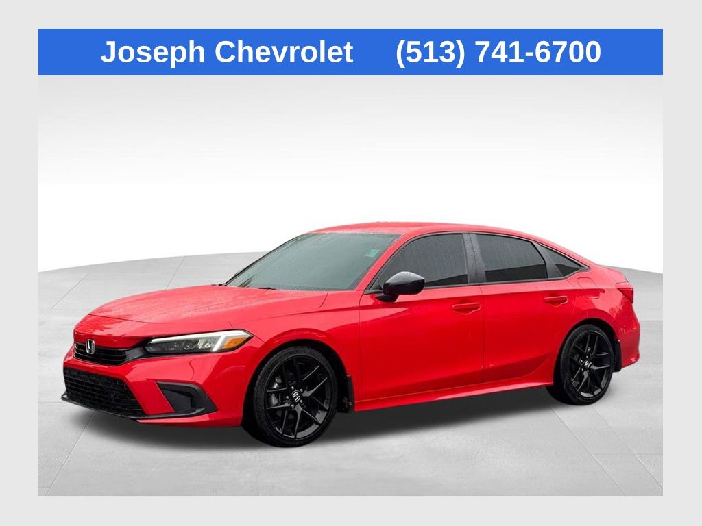 2024 Honda Civic Sport's photo