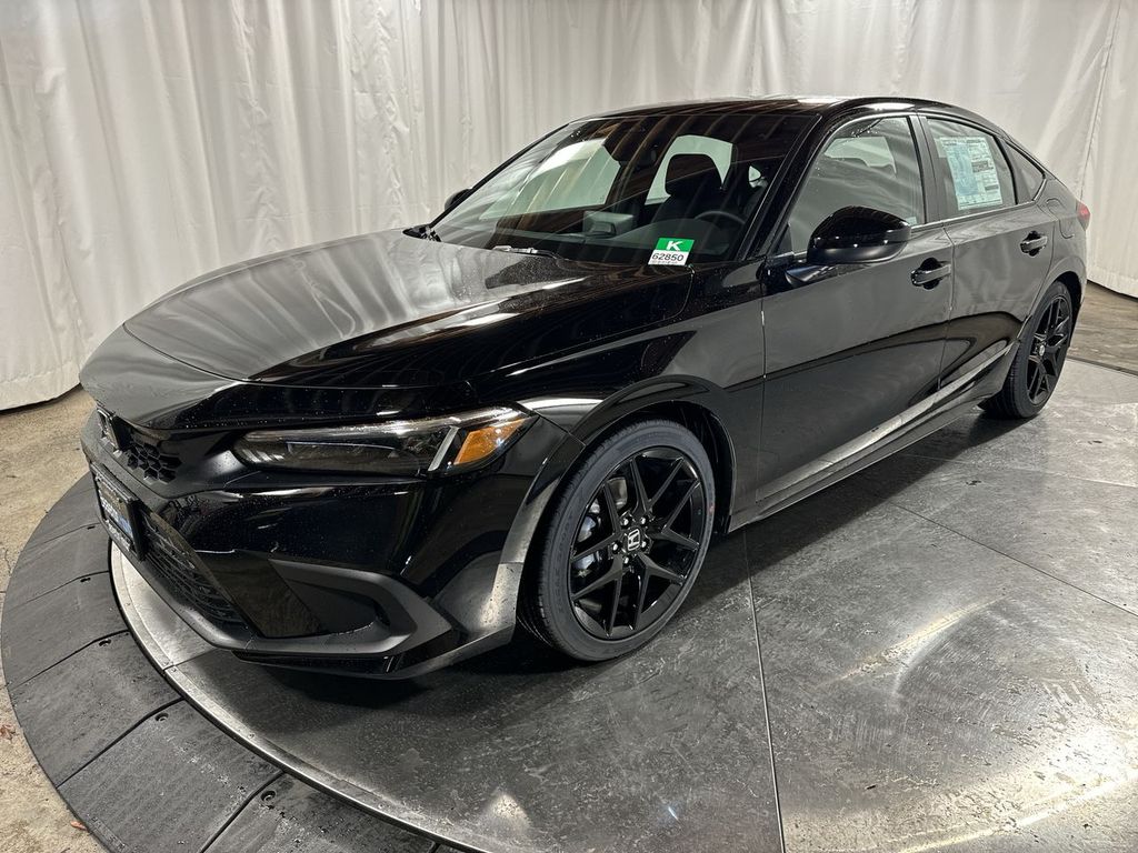 2024 Honda Civic Hatchback Sport's photo