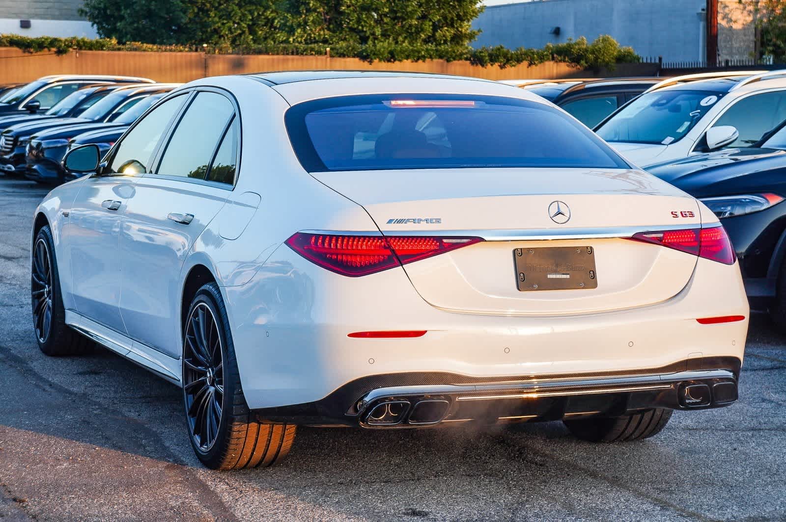 New 2025 Mercedes-Benz S-Class AMG® S 63 E 4dr Car in Van Nuys
