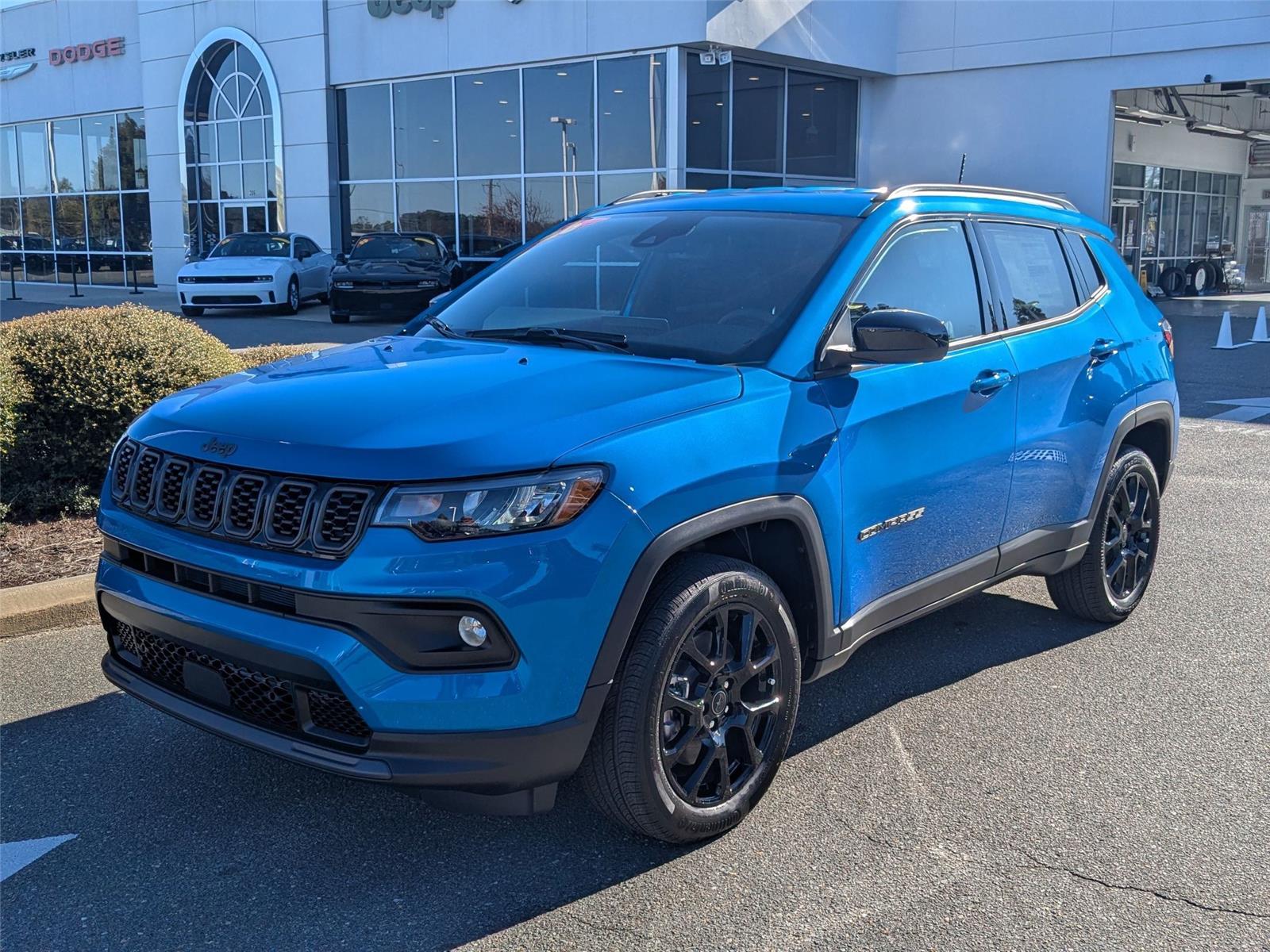 2026 Jeep Compass Altitude's photo